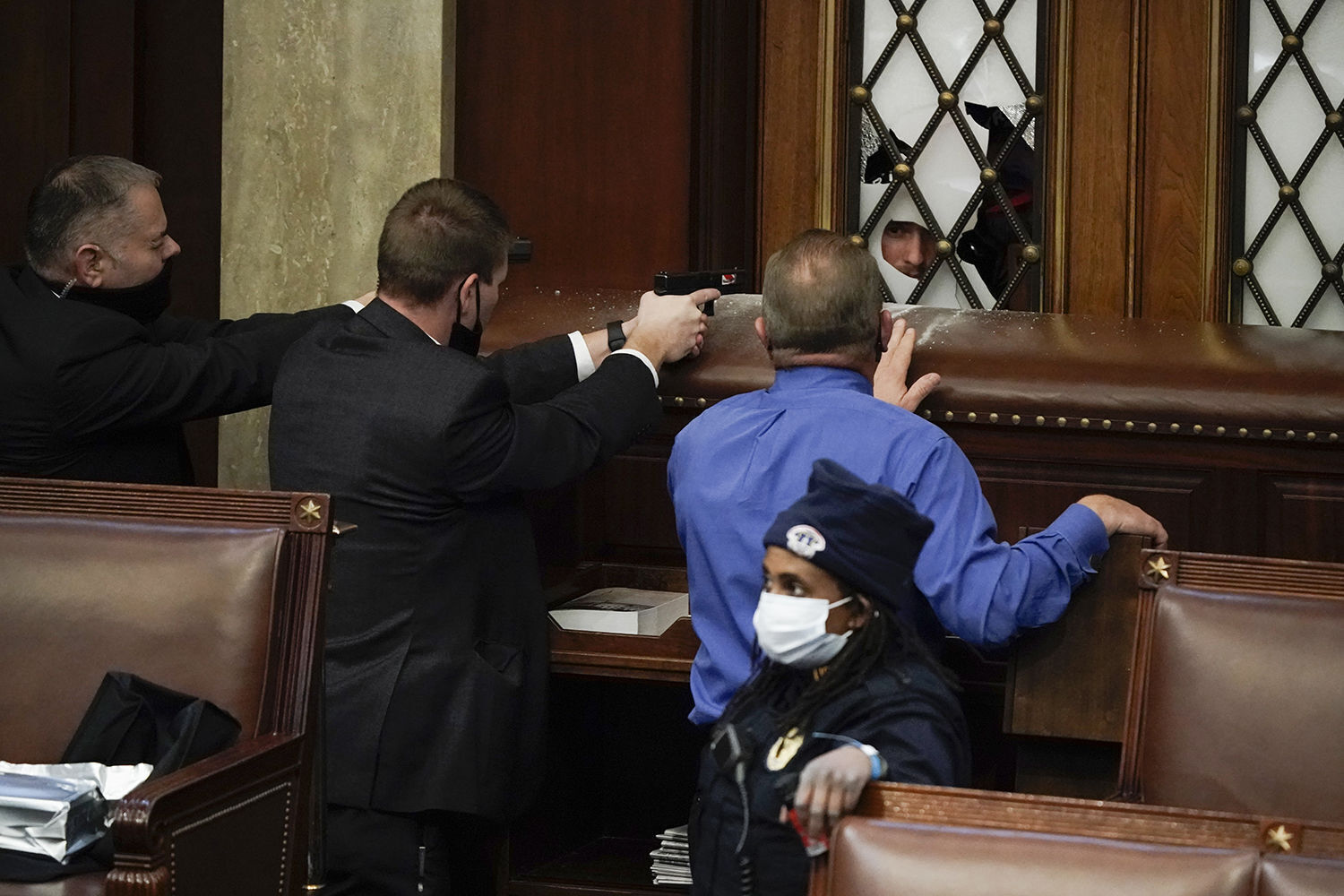 hires: Capitol riot, House chamber
